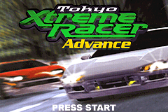 Tokyo Xtreme Racer Advance screenshot 3 for GameBoy Advance